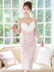 アイボリーベージュ　モデル：ゆめ　身長：160cm　着用サイズ：8号(Sサイズ)