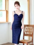 ネイビー　モデル：ゆめ　身長：160cm　着用サイズ：8号(Sサイズ)