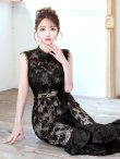 ブラックベージュ　モデル：ゆめ　身長：160cm　着用サイズ：8号(Sサイズ)
