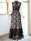 ブラックベージュ　モデル：ゆめ　身長：160cm　着用サイズ：8号(Sサイズ)
