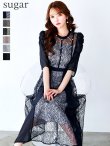 ネイビー モデル：ゆめ　身長：160cm　着用サイズ：8号(Sサイズ)