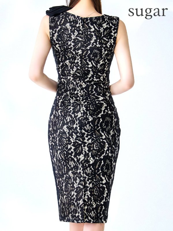 ブラックベージュ　モデル：ゆめ　身長：160cm　着用サイズ：8号(Sサイズ)