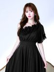 ブラック モデル：ゆめ　身長：160cm　着用サイズ：8号(Sサイズ)