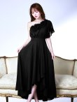 ブラック モデル：ゆめ　身長：160cm　着用サイズ：8号(Sサイズ)