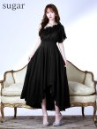 ブラック モデル：ゆめ　身長：160cm　着用サイズ：8号(Sサイズ)