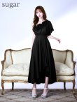 ブラック モデル：ゆめ　身長：160cm　着用サイズ：8号(Sサイズ)