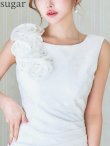 アイボリー　モデル：ゆめ　身長：160cm　着用サイズ：8号(Sサイズ)