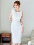 アイボリー　モデル：ゆめ　身長：160cm　着用サイズ：8号(Sサイズ)