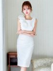 アイボリー　モデル：ゆめ　身長：160cm　着用サイズ：8号(Sサイズ)
