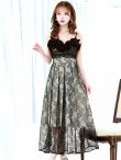 ブラックベージュ　モデル：ゆめ　身長：160cm　着用サイズ：8号(Sサイズ)　