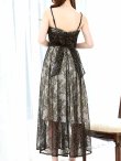ブラックベージュ　モデル：ゆめ　身長：160cm　着用サイズ：8号(Sサイズ)　
