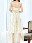 アイボリー　モデル：ゆめ　身長：160cm　着用サイズ：8号(Sサイズ)　