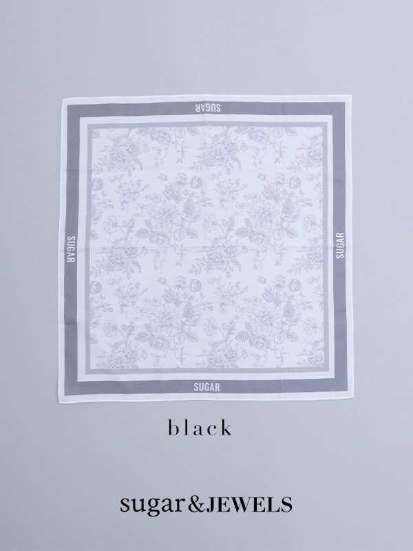 画像3: 【小物：ハンカチ】ハンカチ/プリントハンカチ/ミニハンカチ【OF02-C】 (3)