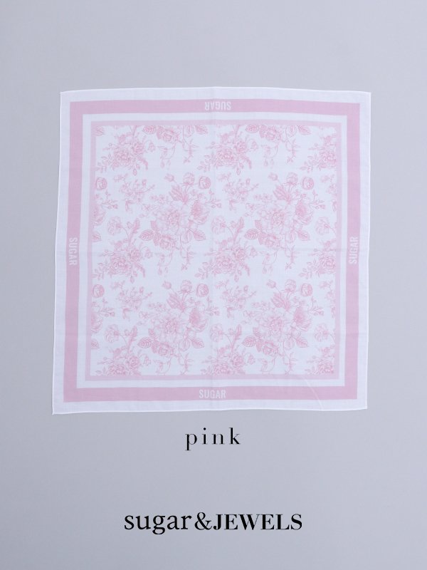 画像4: 【小物：ハンカチ】ハンカチ/プリントハンカチ/ミニハンカチ【OF02-C】 (4)