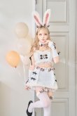 画像5: 【即日発送】【ハロウィンコスプレ9点セット】メルトニットバニーファーセットアップ【Malymoon/マリームーン】[HC03] (5)