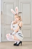 画像6: 【即日発送】【ハロウィンコスプレ9点セット】メルトニットバニーファーセットアップ【Malymoon/マリームーン】[HC03] (6)