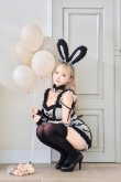 画像12: 【即日発送】【ハロウィンコスプレ9点セット】メルトニットバニーファーセットアップ【Malymoon/マリームーン】[HC03] (12)