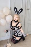 画像13: 【即日発送】【ハロウィンコスプレ9点セット】メルトニットバニーファーセットアップ【Malymoon/マリームーン】[HC03] (13)