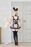 画像14: 【即日発送】【ハロウィンコスプレ9点セット】メルトニットバニーファーセットアップ【Malymoon/マリームーン】[HC03] (14)