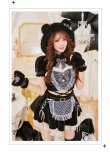 ブラック　身長：162cm　着用サイズ：Fサイズ