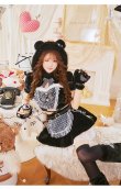 ブラック　身長：162cm　着用サイズ：Fサイズ