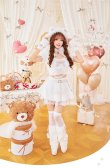 ホワイト　身長：162cm　着用サイズ：Fサイズ