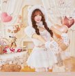 ホワイト　身長：162cm　着用サイズ：Fサイズ