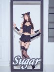 画像5: 【マリームーンコラボ】【ハロウィン】黒猫ビスチェセットアップ【コスプレ7点セット】【XS-Lサイズ/1カラー】[HC03] (5)