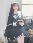 画像10: 【即日発送】【ハロウィン】 ミニフレアシスター 【コスプレ3点セット】【S-XLサイズ/1カラー】[YMT] (10)