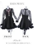 画像21: 【即日発送】【ハロウィン】 レースブラックキャット  / 黒猫【コスプレ2点セット】【S-XLサイズ/1カラー】[YMT] (21)
