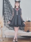 画像5: 【即日発送】【ハロウィン】 レースブラックキャット  / 黒猫【コスプレ2点セット】【S-XLサイズ/1カラー】[YMT] (5)
