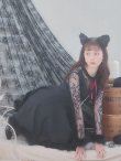 画像13: 【即日発送】【ハロウィン】 レースブラックキャット  / 黒猫【コスプレ2点セット】【S-XLサイズ/1カラー】[YMT] (13)