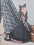 画像14: 【即日発送】【ハロウィン】 レースブラックキャット  / 黒猫【コスプレ2点セット】【S-XLサイズ/1カラー】[YMT] (14)