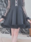画像20: 【即日発送】【ハロウィン】 レースブラックキャット  / 黒猫【コスプレ2点セット】【S-XLサイズ/1カラー】[YMT] (20)