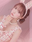 画像15: 【即日発送】【ハロウィン】ツイードバニーリボンセットアップ（パンツ）【コスプレ6点セット】 【XS-Mサイズ/2カラー】[YMT] (15)