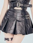 画像16: 【ハロウィン】 フレアレザーデビルセットアップ 【コスプレ8点セット】【XS-Lサイズ/1カラー】[YMT-H]【予約/5月上旬発送予定】 (16)