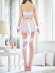 画像15: 【ハロウィン】 キラキラキャットパンツセットアップ 【コスプレ6点セット】 【XS-Mサイズ/2カラー】[YMT] (15)