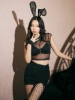 画像13: 【ノベルティ対象】【即日発送！】【ハロウィン】 シアーバニーセットアップ 【コスプレ8点セット】 【XS-Mサイズ/1カラー】[OF01] (13)