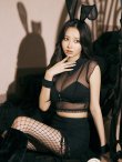 画像8: 【ノベルティ対象】【即日発送！】【ハロウィン】 シアーバニーセットアップ 【コスプレ8点セット】 【XS-Mサイズ/1カラー】[OF01] (8)