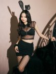 画像9: 【ノベルティ対象】【即日発送！】【ハロウィン】 シアーバニーセットアップ 【コスプレ8点セット】 【XS-Mサイズ/1カラー】[OF01] (9)