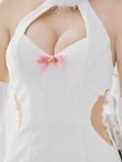画像14: 【即日発送！】【ハロウィン】白猫アメスリニットワンピース 【コスプレ3点セット】【XS-Lサイズ/1カラー】[YMT] (14)