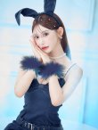 画像9: 【即日発送！】【ハロウィン】 バニーデニムワンピース【コスプレ5点セット】 【XS-Lサイズ/1カラー】[YMT] (9)