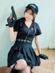画像11: 【即日発送！】【ハロウィン】SWATスワットガールセットアップ 【コスプレ8点セット】 【XS-Lサイズ/1カラー】[YMT] (11)
