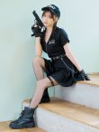 画像9: 【即日発送！】【ハロウィン】SWATスワットガールセットアップ 【コスプレ8点セット】 【XS-Lサイズ/1カラー】[YMT] (9)