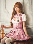 画像13: 【即日発送！】【ハロウィン】アイドルスクールガールセットアップ 【コスプレ5点セット】[YMT] (13)