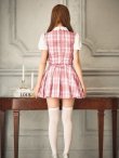 画像17: 【即日発送！】【ハロウィン】アイドルスクールガールセットアップ 【コスプレ5点セット】[YMT] (17)