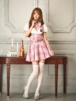 画像9: 【即日発送！】【ハロウィン】アイドルスクールガールセットアップ 【コスプレ5点セット】[YMT] (9)