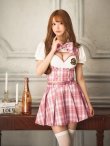 画像10: 【即日発送！】【ハロウィン】アイドルスクールガールセットアップ 【コスプレ5点セット】[YMT] (10)