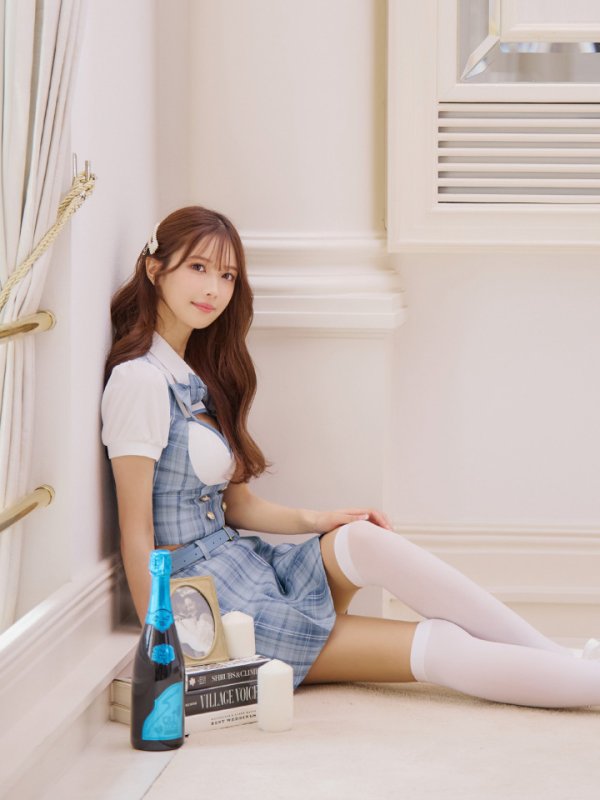 画像18: 【即日発送！】【ハロウィン】アイドルスクールガールセットアップ 【コスプレ5点セット】[OF04] (18)