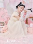 画像1: 【即日発送！】【ハロウィン】 天使プリーツスカートワンピ 【コスプレ5点セット】 【S-XLサイズ/１カラー】[YMT-H] (1)